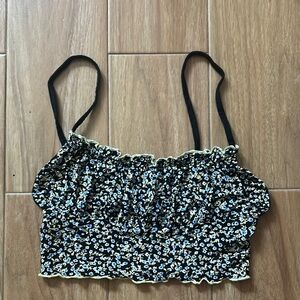 Topshop Ditsy Floral Camisole